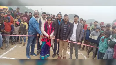 Madhubani News : यूथ क्लब खजौली की टीम 123 रन से विजयी