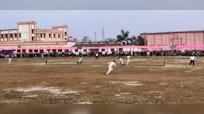 Madhubani News : सोनपुर की टीम जनकपुर को हराकर सेमीफाइनल में बनायी जगह