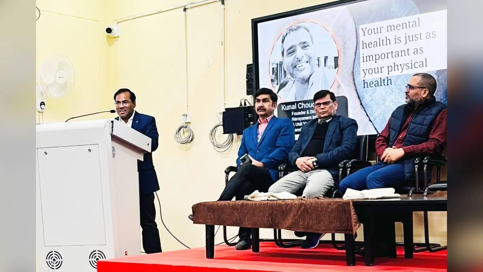 मानसिक विकार में अवसाद दुनिया भर में सबसे बड़ी समस्या : डा. मनोज