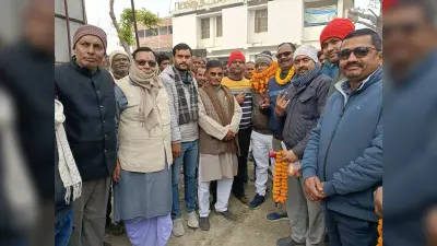 ताजपुर व वारिसनगर में पैक्स अध्यक्ष पद के लिए हुआ नामांकन