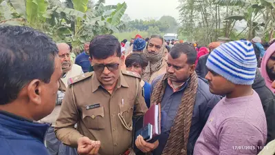 अज्ञात वाहन की ठोकर से युवक की मौत,सड़क जाम