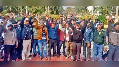 Ranchi News : एचइसी कर्मियों ने कंपनी को सहयोग करने का किया वादा