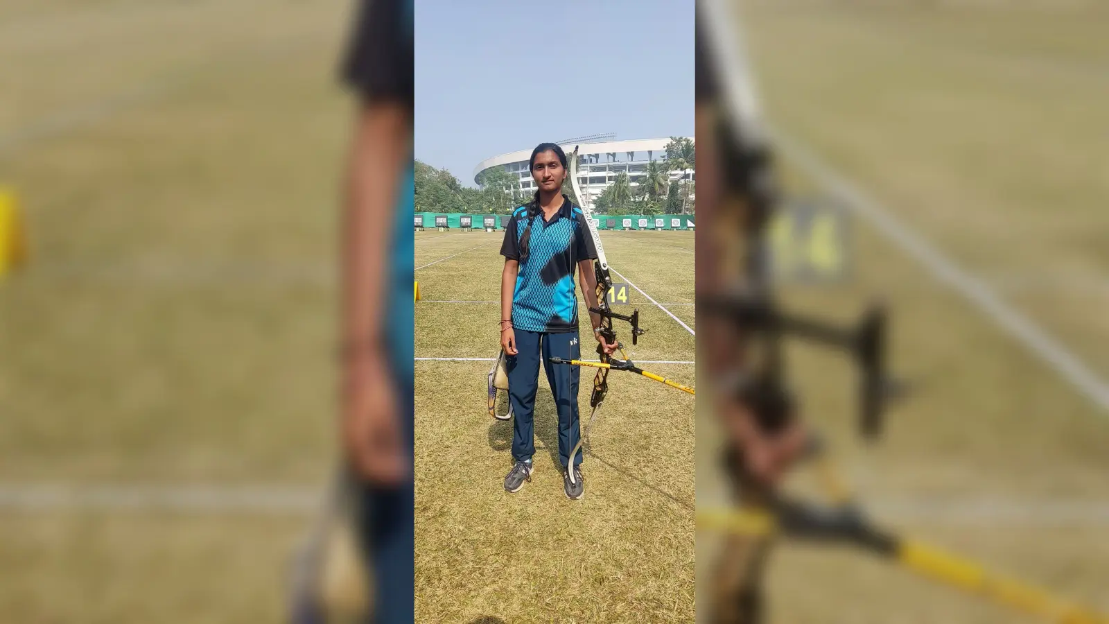 Archery : जूनियर एशिया कप तीरंदाजी के लिए पदमा साइ सेंटर की कीर्ति का चयन