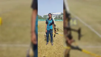 Archery : जूनियर एशिया कप तीरंदाजी के लिए पदमा साइ सेंटर की कीर्ति का चयन