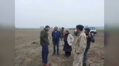 आंदोलित किसानों को समझाने के बाद भारतमाला प्रोजेक्ट का काम शुरू