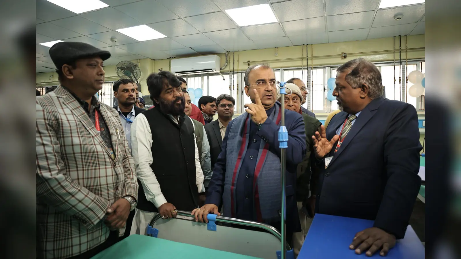 Patna News : चार माह के अंदर 3247 बेड का होगा आइजीआइएमएस