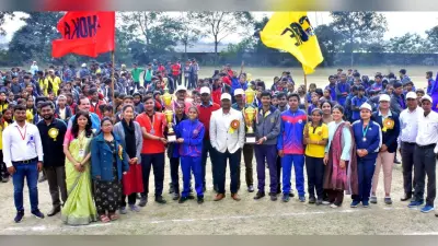 Bokaro News : केंद्रीय विद्यालय चंद्रपुरा में वार्षिक खेलकूद प्रतियोगिता आयोजित