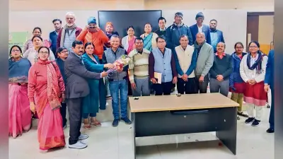 Dhanbad News: डॉ मृत्युंजय बने बीबीएमकेयू पीजी शिक्षक संघ के अध्यक्ष