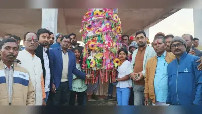 Bokaro News : रामलखन टुंगरी के टुसू मेला में उमड़े लोग