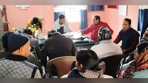 नवोदय विद्यालय प्रवेश परीक्षा को लेकर वीक्षकों को दिया गया प्रशिक्षण