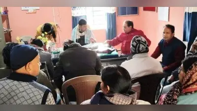 नवोदय विद्यालय प्रवेश परीक्षा को लेकर वीक्षकों को दिया गया प्रशिक्षण