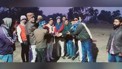 फुटबॉल प्रतियोगिता के फाइनल में जीती बोआरीजोर की टीम