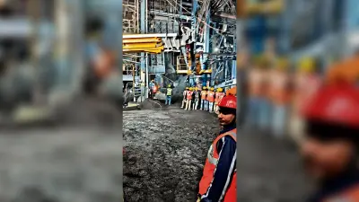 Rourkela News: डालमिया सीमेंट कारखाना में कोयला के ढेर में दबे तीन श्रमिकों का सुराग नहीं, बचाव कार्य जारी