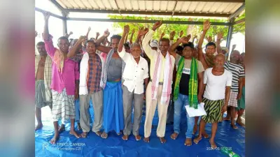 East Singhbhum news : किसानों का आंदोलन रंग लाया, मुख्य बायीं नहर में छोड़ा गया पानी