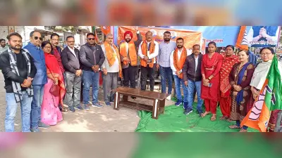 Jamshedpur News : भाजपा सदैव राष्ट्रहित की बात करती है : काले