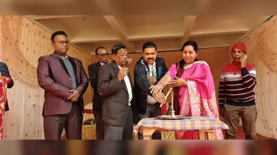 Chaibasa News : पूर्ववर्ती छात्रों ने पुरानी यादों को ताजा किया