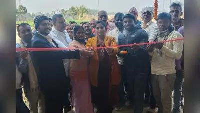 Gaya News : गुरुआ के चिलोर में बीडीओ ने किया कचरा प्रबंधन केंद्र का उद्घाटन