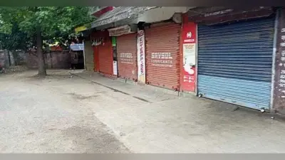 नगर परिषद से आवंटित दुकानों की हुई जांच. तीन का लाइसेंस किया रद्द