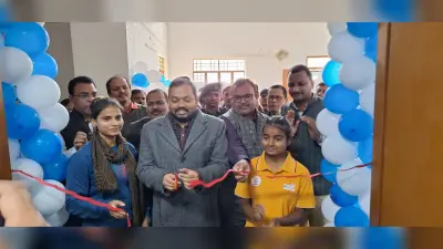 आधुनिक सुविधाओं से युक्त जिम सेंटर का डीएम ने किया शुभारंभ