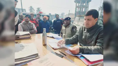 जमीन विवाद निपटारे को लेकर जनता दरबार का हुआ आयोजन