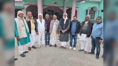 मुखिया संघ की बैठक में पंचायत के विकास पर चर्चा