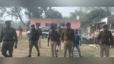 एसपी ने रौतारा थाना का किया निरीक्षण, दिये कई निर्देश