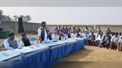 सांसद के वनभोज में शामिल हुए सैकड़ों कार्यकर्ता