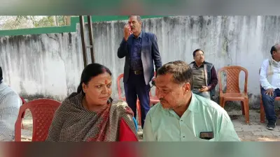 मंत्री से प्लस टू स्कूल की जमीन कब्जा मुक्त करने की मांग