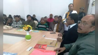 नव चयनित न्याय मित्रों को दी गयी कर्तव्य की जानकारी
