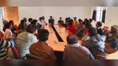 डीवीसी व समिति की बैठक, चक्का जाम स्थगित