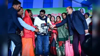 Deoghar News : सरकार सोलर बेस सिंचाई योजना लायेगी, खेती को व्यापार के रूप में विकसित करें किसान: हफीजुल