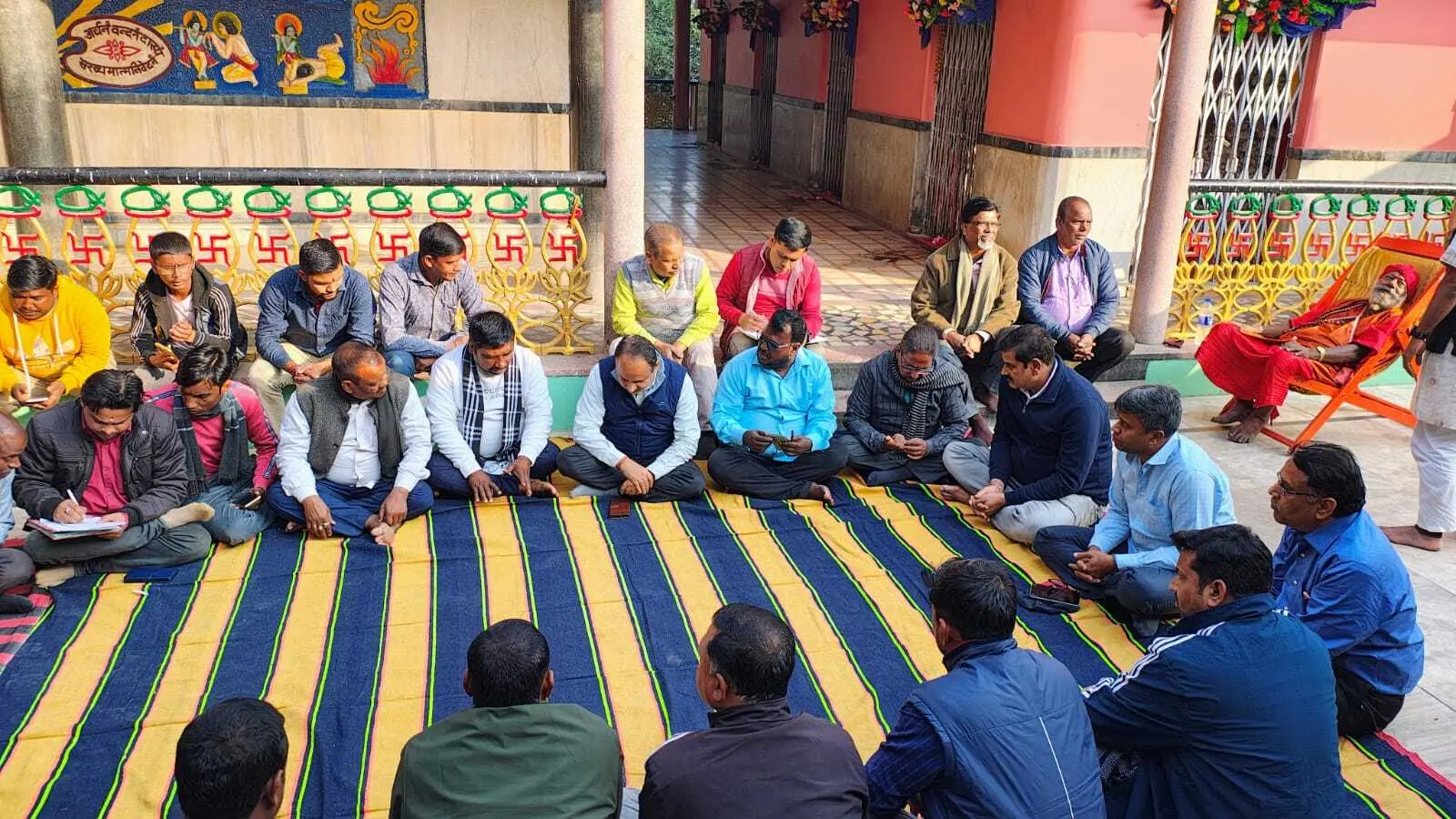 बिंदुधाम मंदिर का आय बढ़ाने व प्रचार-प्रसार पर दिया जोर