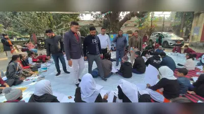 सड़क सुरक्षा सप्ताह : बच्चों ने पेंटिग से दिया सड़क सुरक्षा का संदेश