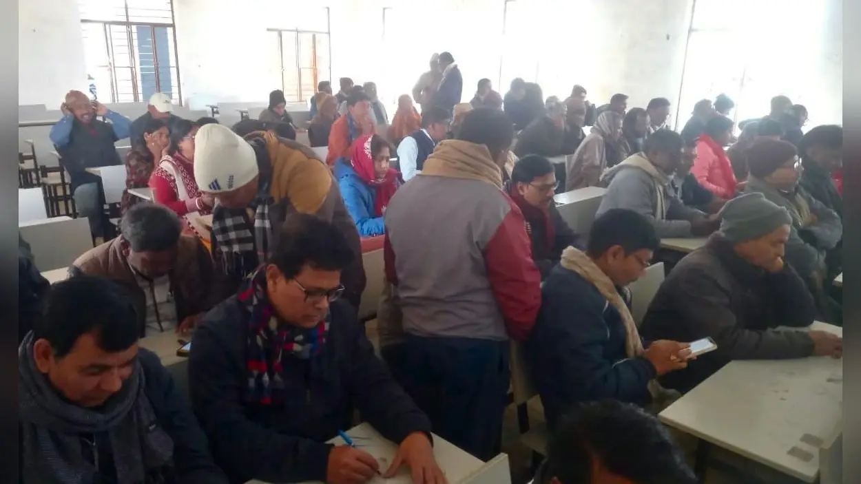 Jamui news : स्वास्थ्य आरोग्य कार्यक्रम अंतर्गत शिक्षकों को दिया गया प्रशिक्षण
