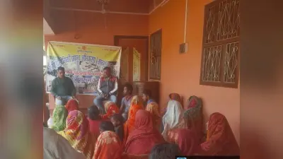 मशरूम की खेती को लेकर किसानों को किया जा रहा जागरूक