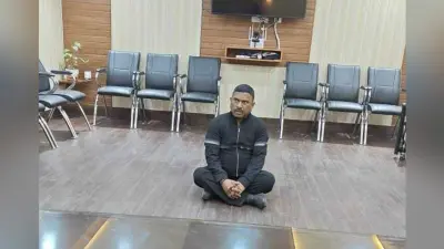 कोर्ट में सरेंडर करने आ रहे मंत्री के भाई पिन्नू गिरफ्तार