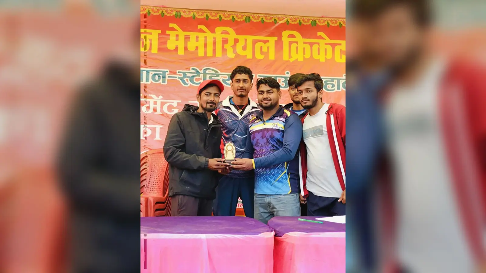 महादेवपुर एलेवन ने भागलपुर टीम को किया पराजित