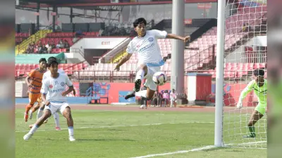JFC youth team snatched victory from the hands of AIFF FIFA Academy