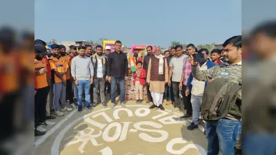 बहादुरपुर की टीम ने गौड़ाचक को हराया