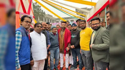 नये संकल्प के साथ लोकसभा क्षेत्र के विकास को देंगे नया आयाम: सांसद