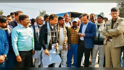 मुख्यमंत्री की प्रगति यात्रा की तैयारी तेज