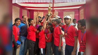 East Singhbhum news : कैग प्रीमियर लीग की चैंपियन बनी काशिदा फाइटर, सर्वश्रेष्ठ बल्लेबाज और मैन ऑफ द मैच टूर्नामेंट रहे टूर्नामेंट रहे तुषार बेलदार