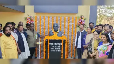 Chaibasa News : निर्मल महतो की जीवनी से प्रेरणा लें युवा : शैलेंद्र महतो