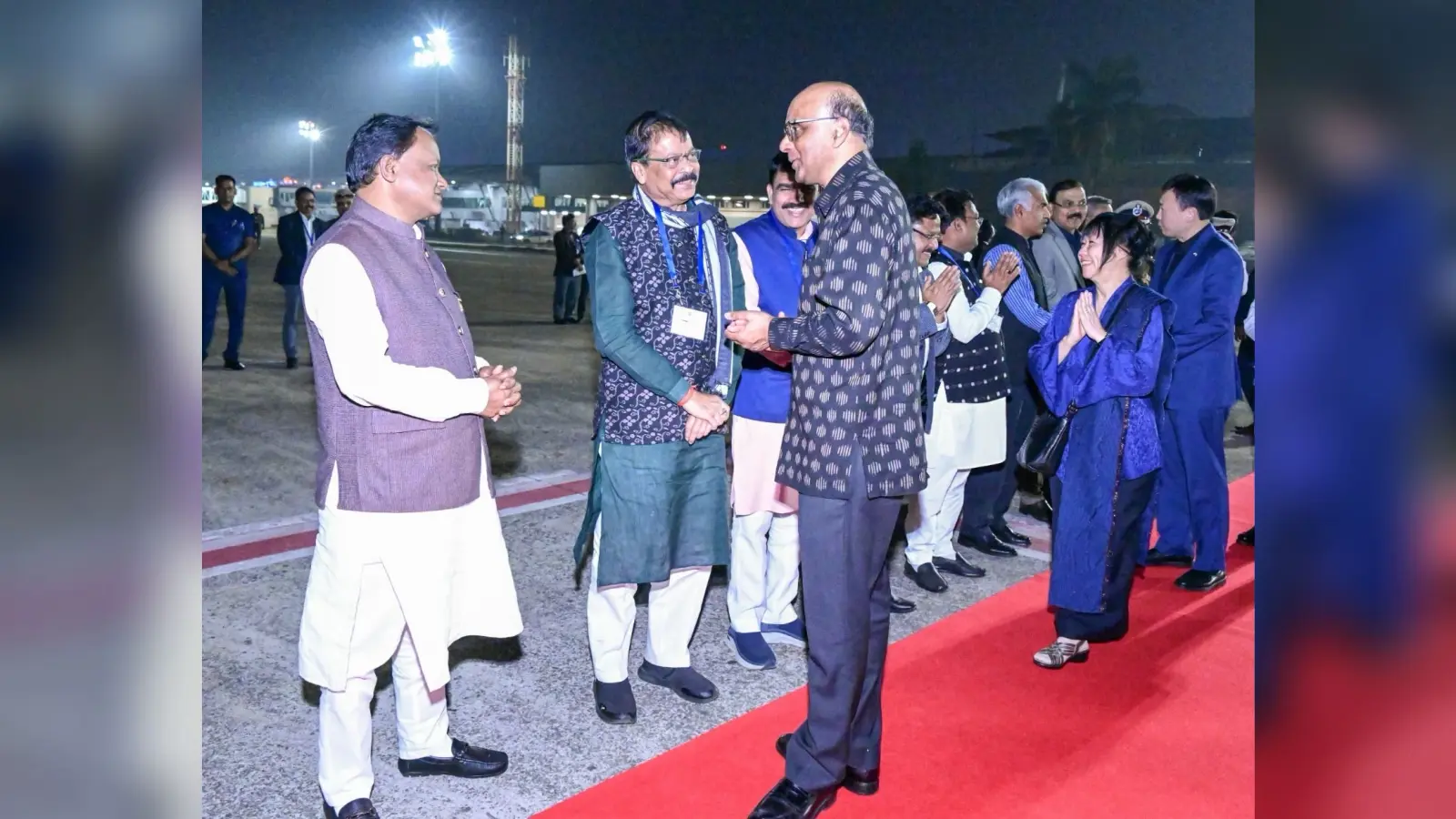 Bhubaneswar News: भारत-सिंगापुर सेमीकंडक्टर पारिस्थितिकी तंत्र के विकास के लिए काम कर रहे: राष्ट्रपति षणमुगरत्नम