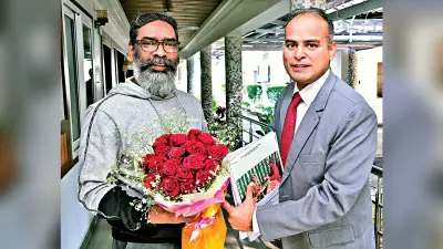 Gumla Administration News : गुमला डीसी को मिलेगा प्रधानमंत्री पुरस्कार