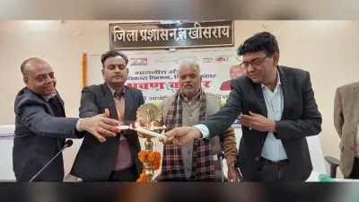 ग्रामीण विकस मंत्री ने जीविका को 8 करोड़ 65 लाख 500 का किया चेक प्रदान