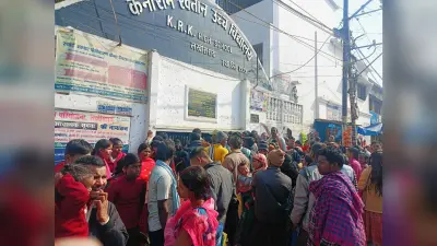 शहर के सभी सात विद्यालय में नवोदय प्रवेश परीक्षा शांतिपूर्ण संपन्न