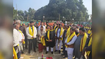 Bhagalpur news राज्यस्तरीय लगोरी प्रतियोगिता का भव्य उद्घाटन