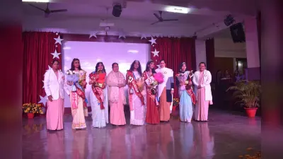 कार्मेल स्कूल की 12वीं की छात्राओं को दी विदाई