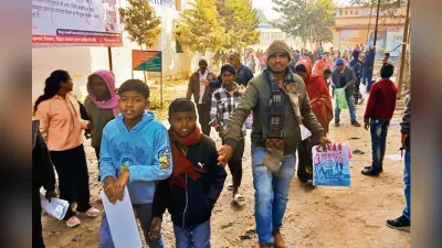 Gaya News : जवाहर नवोदय विद्यालय में प्रवेश के लिए आठ केंद्रों पर हुई परीक्षा